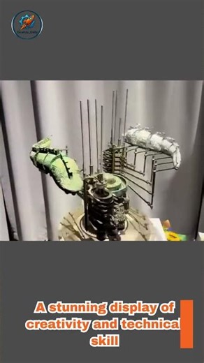 MASTERPIECE GRADUATION PROJECT! Art Meets Engineering