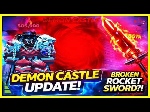 The NEW Demon Banner Is CRAZY… Rocket Sword Damage Test! | Solo Hunters