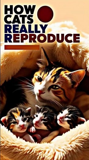 How Cats Make Kittens?#petzilla #cat #facts