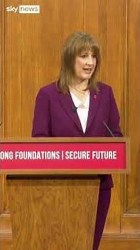 Chancellor questioned on whether she will raise taxes