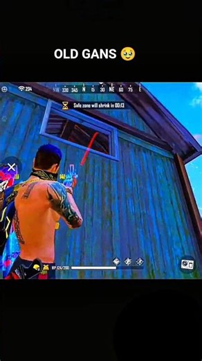 OLD ☠️GAN ESA BHI THA 🤯 #oldgana