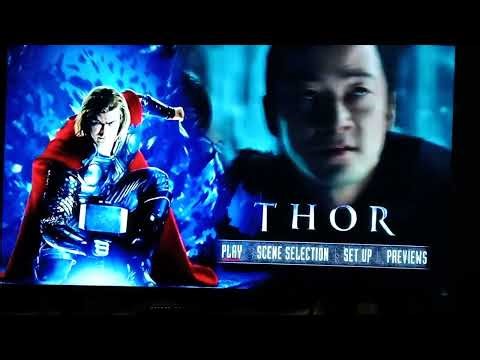 Thor (2011) DVD MENU