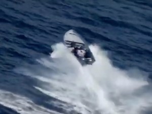 Radical Footage Of Criminals Dumping Bags Of Cocaine During High-Speed Boat Chase [Video]