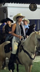 Beautiful Colombian riders demonstrating their love and respect for horses in a colorful parade