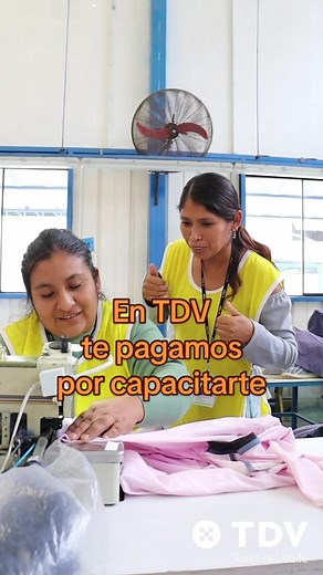 Capacitación y Sueldo Desde el Día 1 en TDV