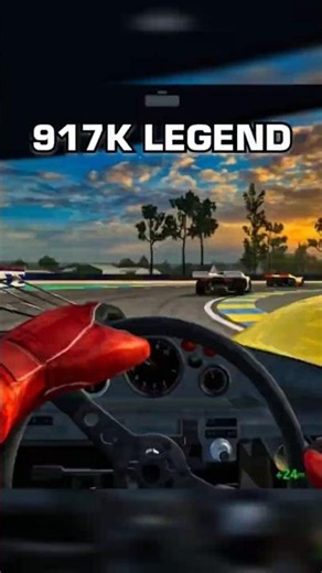 Legendary Porsche 917K at Le Mans | Cockpit View | Real Racing 3