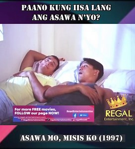 112K views · 171 reactions | Nasa ilalim ka na ng lupa bumangon-bangon ka pa! A short clip from the Regal Movie Asawa Mo, Misis Ko Starring Sheila Ysrael, Via Veloso, Patrick Guzman #TatakRegal #StayAtHomeChallenge #RegalMoviesAndChill #stayathome #standtogether #watchtogether #thankshealthheroes | Regal Entertainment Inc. | Facebook