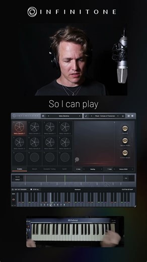 Microtonal Keyboard Hacking - Black Keys - Infinitone 2 Quick Look