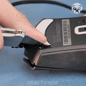 399K views · 896 reactions | Badass Remodel For an Old PC Mouse! | Crafty Panda How | Facebook