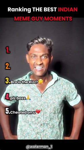 Ranking the best Indian meme guy moments