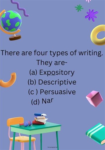 Classification Writing