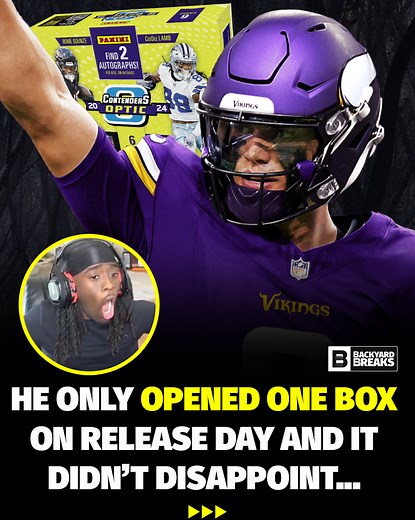 47K views · 193 reactions | One box and a dream… and that dream came true 勞✅J.J McCarthy Black Pulsar Auto to 8  ABSOLUTE NUKE ☢️Pulled by @backyardlogan on the backyard breaks @whatnotsports account 欄﫨#SportsCards #CardCollector #NFL #Football #Optic | Backyard Breaks | Facebook
