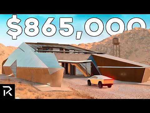 Inside Elon Musk’s Cyberhouse Bunker