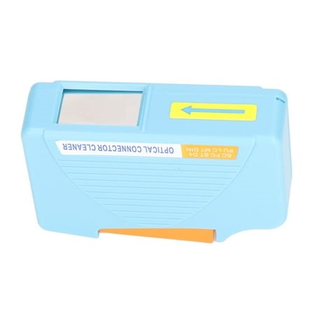 Fiber Optic Cleaning Box, Lightweight Optical Connector Cleaner Plastic Shell High Efficiency Standard Ferrules Easy   for FC SC LC ST MU D4 MPO - Walmart.ca