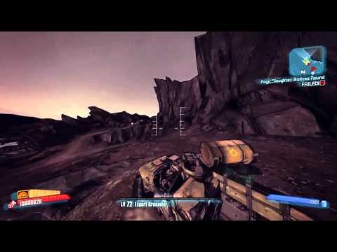 Borderlands 2: Donkey/King Mong Spawn Locations!