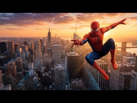 Marvel’s Spider-Man 2 Free Roam – Exploring the FULL NYC Map in 4K