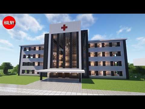How to build a hospital in minecraft