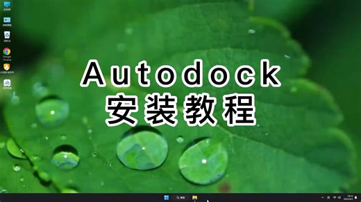 新手极速安装AutoDock教程，最省步骤的AutoDock安装方法！