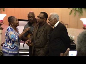 Gospel Tribute to Mr. Howard Carroll of the Dixie Hummingbirds at Mr. Carroll's home-going