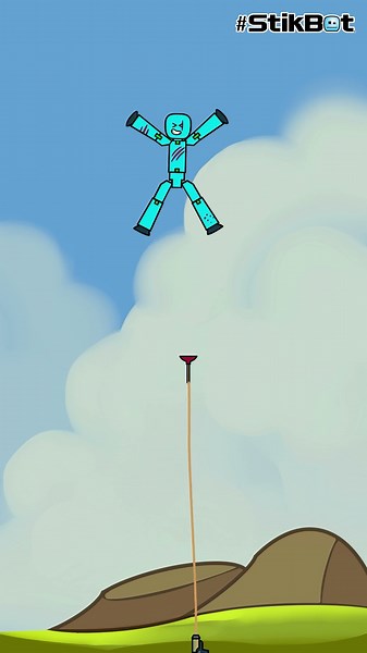 Place Your Finger Here 👉 | StikBot Challenge 🎥😂