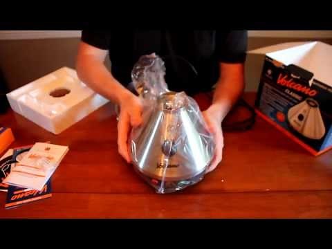 Unboxing Volcano Classic Vaporizer with Solid Valve Kit in 1080p HD!
