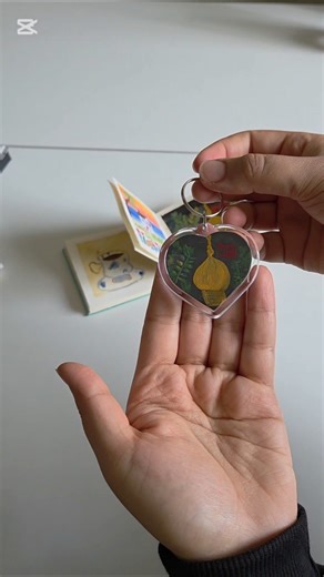 karbala Keychain #diy #crafts #diykeychain #shorts