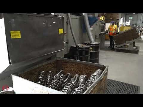 Shot Peening || Betts Spring Manufacturing