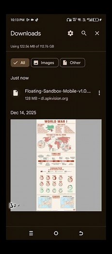 Floating Sandbox FREE WITH APK LINK 😯🚢 #floatingsandbox #fyp