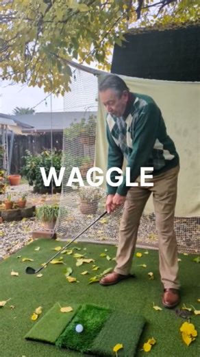 Franklyn Richards on Instagram: "WAGGLE #golf #golfstagram #golfswing #britgolfdad"