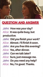 Beginner English Conversation | Daily Practice #English #conversation #practice #spokenenglish