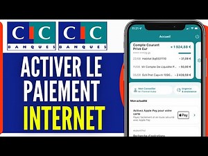 Comment Activer Le Paiement Internet CIC (2026)