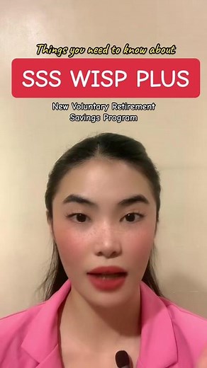 Take advantage of this new voluntary retirement savings program of SSS. ✨ #TheWealthFormula #wispplus #sss #financetok #edutok #retirement #PepsiApplePieChallenge