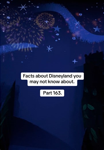 Facts about Disneyland you may not know about part 163. #disneyland #70thanniversary #fyp