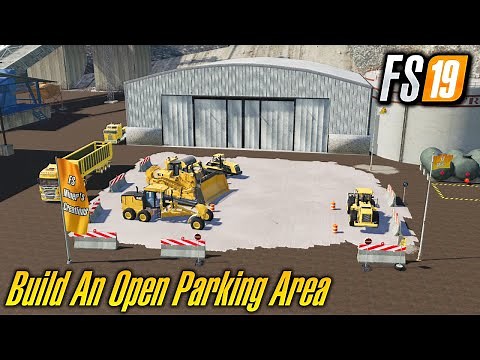 CONSTRUCTIONS ROLEPLAY WITH MANY NEW MODS 🚧 MINING EXTREME MAP 🚧 FARMING SIMULATOR 19