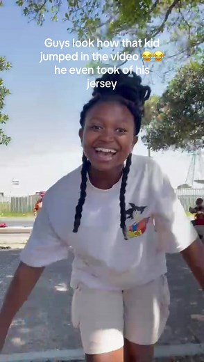 Hilarious Kids Jumping in TikTok Video