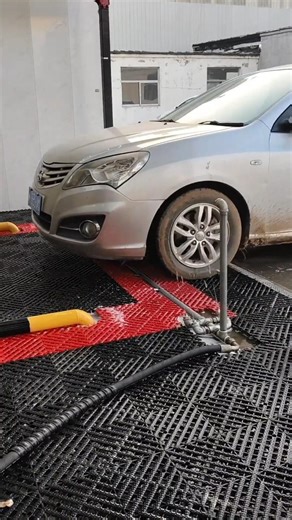 Dirty Car Wach Automatic Machine high pressure power speed cleaning ASMR