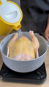 How to cook a whole chicken quickly and easily! | Super Recipes