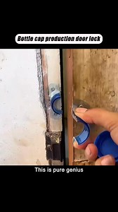 23K views · 340 reactions | Bottle cap production door lock #trending #usa #shorts | Clips - The Best | Facebook