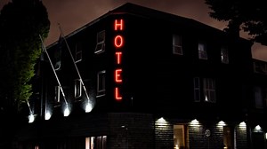 Free video - Hotel, Hotel At Night
