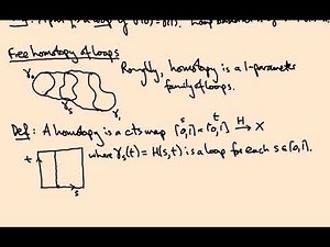 1.02 Paths, loops, homotopies