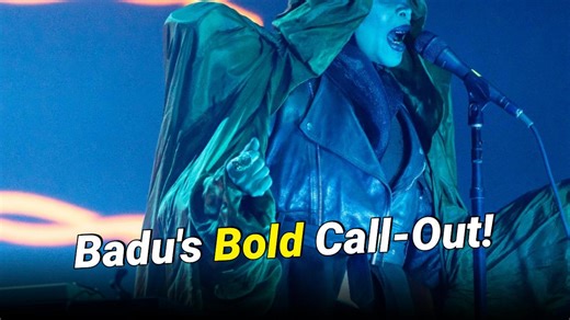 Erykah Badu stops her show to call out front-row fan for “mean mugging” during “Tyrone” performance