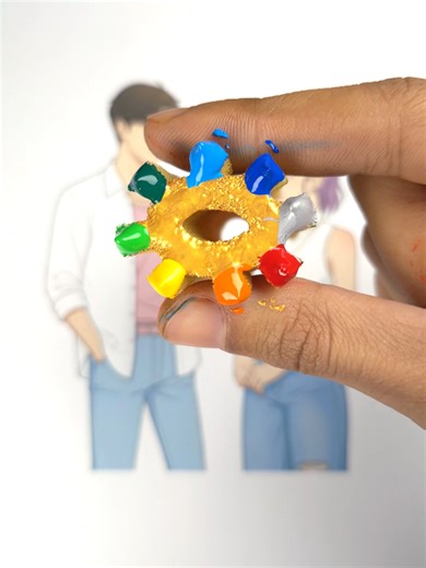 Rumi and Jinu's Stunning Couple Dress Color Combo Technique