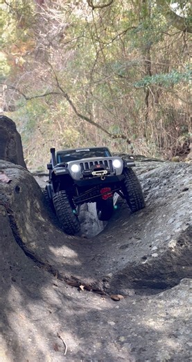 SENJYO ROCK KYUSYU JAPAN! ROCK CRAWLING rc4wd HOBBY WING DluxFab IRON ROCK1.9 #axial #rccrawler