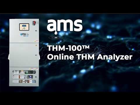 Real-Time THM Monitoring with the AMS THM-100™ Online Analyzer