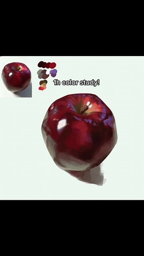 Realism Digital Art Color Study with Jocelyn Appel | Speedpaint Tutorial