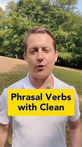 Phrasal verbs with clean Clean up means to make a place tidy. The kitchen is a mess. I need to clean up. Can you help me clean up after dinner? But it can also mean: to make a lot of money He cleaned up at the casino. It also means to fix your life She used to party hard, but she cleaned up her life. Clean off means to remove something from a surface. I cleaned the mud off my shoes. He cleaned off the table before dinner. Clean up after means to tidy what someone else left. I always clean up aft
