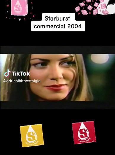 Starburst commercial from 2004 #nostalgia #2004 #starburst #pinkstarburst #oldcommercials #2000s #00s #00snostalgia #2000sthrowback