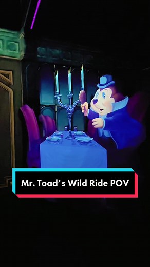 Exploring Mr. Toad’s Wild Ride at Disneyland