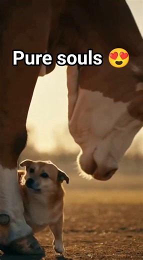 Cow Lifts Fallen Gate to Free Stuck Farm Dog | #AnimalRescue #CowSavesDog #FarmLifeMoments