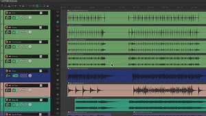 Import Settings from Tracks for Mixing